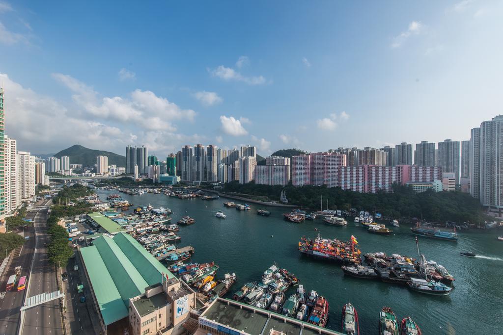 The Aberdeen Harbour By Ovolo Hong Kong Exterior foto