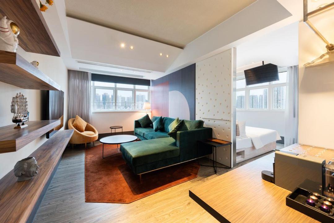 The Aberdeen Harbour By Ovolo Hong Kong Exterior foto