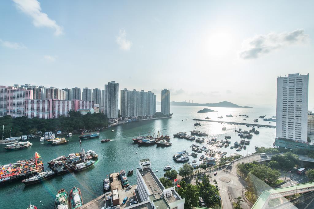 The Aberdeen Harbour By Ovolo Hong Kong Exterior foto